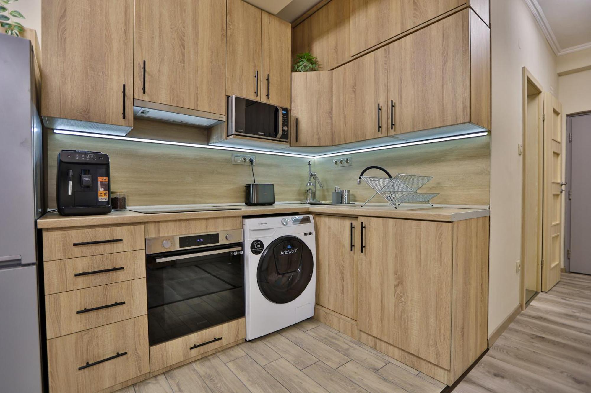 Apartament Karolina In The Silent 11th District Budapesta